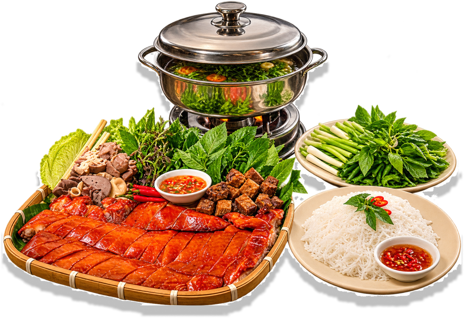 HEO TỘC QUAY SỐT VỊ GIA & LẨU KHOAI SỌ